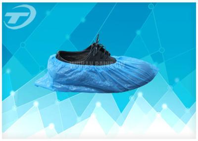 China Kundengebundener staubdichte strukturierte CPE-Schuh-Abdeckungs-einzelner Gebrauch 1.5g zu 4.0g zu verkaufen
