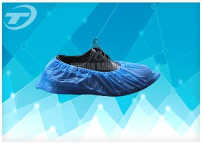 Κίνα Οι μίας χρήσης καλύψεις παπουτσιών αντι ολισθήσεων αποτρέπουν τη σκόνη και στατικό 15x39cm προς πώληση