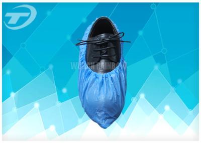 China Maschinell hergestellte Wegwerfstiefel-Abdeckungen/plus Größen-medizinische Schuh-Abdeckungen zu verkaufen