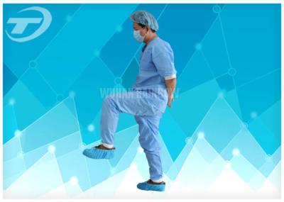 China Disposable Non - Woven Fabric Hospital Patient Gown With CE Certified for sale