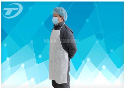 China Transparent  Disposable Plastic Aprons For Adults Polyethylene S-XXL for sale