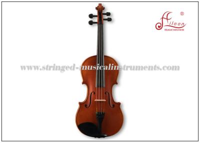 Китай Краснокоричневый антиквариат пылал скрипка клена, скрипки студента для верхней части Beginners точной равнозеренной елевой продается