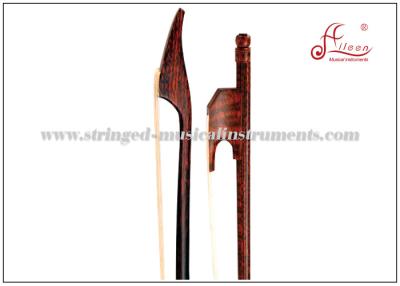 China Arco de violín barroco de los instrumentos de la secuencia, arco de violín de madera del Snakewood del mismo tamaño en venta