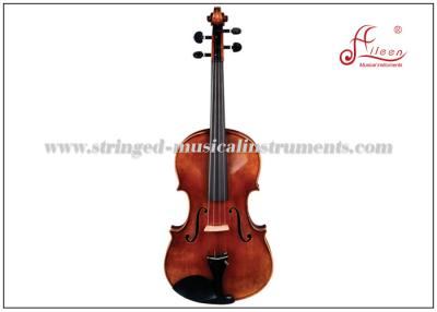 China Instrumento musical de la viola hecha a mano europea antigua principal con las piezas del ébano en venta