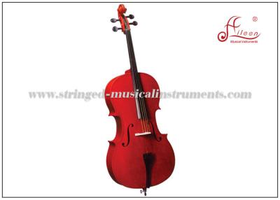 Chine Violoncelle adulte teint de débutant de bois de rose, instrument solide de ficelle de violoncelles d'étudiant de bois dur à vendre