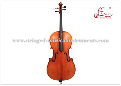 China 4/4 violoncelo de los instrumentos de música, el violoncelo de alta calidad con las piezas del ébano atavía la parte posterior flameada top del arce en venta