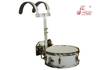 China Marching Snare Drum With Carrier , Maple Drum Chamber Aluminium Alloy  Percussion Music Instrument for sale