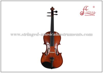 China Equipamento acústico do violino do estudante do violino dos instrumentos musicais do brwon avermelhado à venda