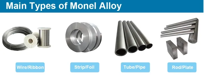 Monel 400 Seamless Tubing Uns N04400 Welded Tubing Fitting Monel K500 Pipe