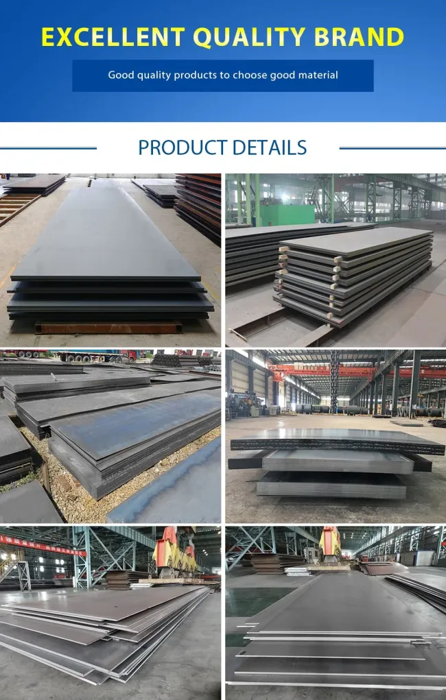 China Supplier Sales Hot Rolled 35# 45# 50# Steel Sheet AISI Q195 Q345 St S355 Hot Rolled Carbon Steel Plates