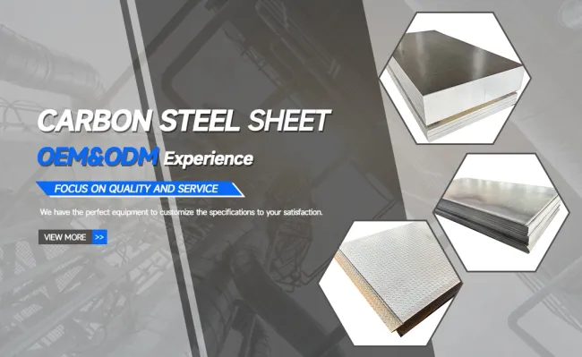 Carbon Steel Structural Sheet with 1023 1095 Q235B for Container Ship Boiler in Stock ASTM Hot/Cold Rolled 4X8 Cast Iron Metal 6mm CS Low/High Mild Strength