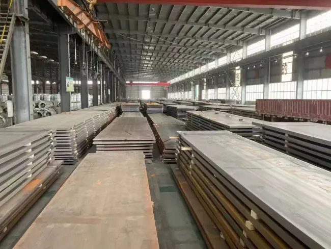 Marine Steel Plate Ms Hot Rolled Carbon Steel Plate ASTM A36 Ss400 Q235B A283c Iron Sheet Plate 20mm Thick Steel Sheet Price
