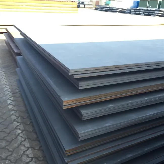 Steel Plate Manufacturer Ss400 Q235 St37 St52 ASTM A36 Hot Rolled Carbon Steel Plate 1mm 2mm 3mm Thick Mild Carbon Steel Sheet