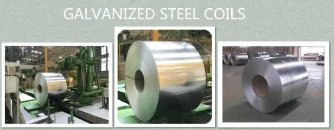 ASTM/Cold Rolled Galvanized Steel Coil for Metal Iron Roofing Sheet Price Gi Coil