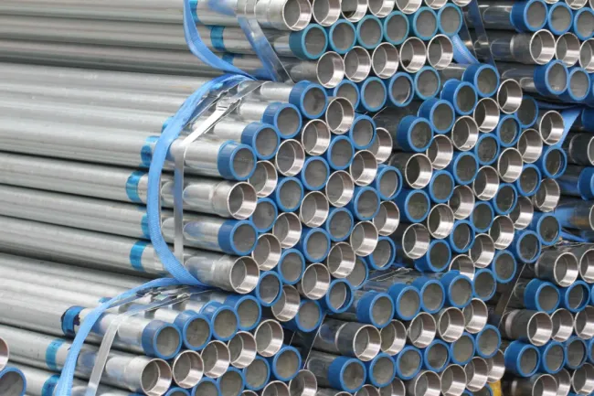 BS 1387 ASTM A53 Galvanized Steel Pipe for Scaffolding