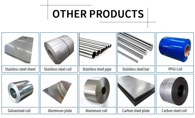 Complete Specifications 201/202/304/304L/310S/316/310S/309S/430/904L Stainless Steel Plate/Sheet Used for Building Materials
