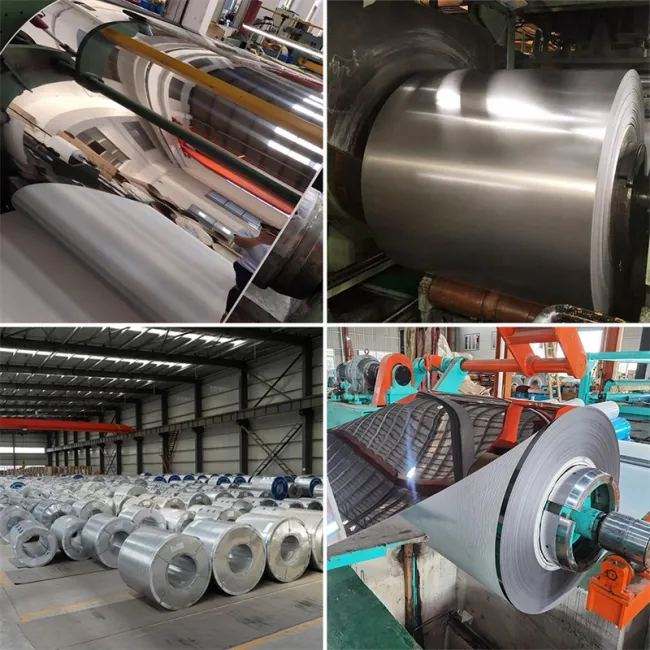Ss SUS 201 202 304 316 Ss Coil Cr Hr 410 430 Tisco 1.4021 Building Material Stainless Steel Coil