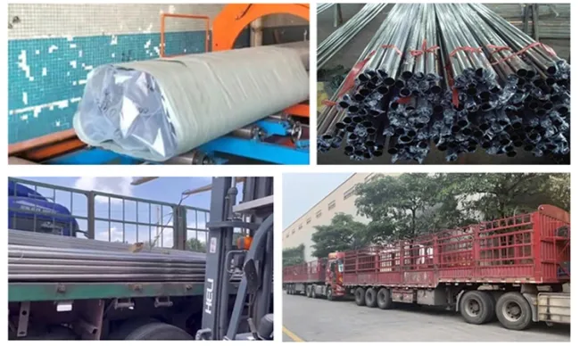 Cold Rolled/Hot Rolled/Bright ASTM AISI JIS 201 202 2205 304 316L 310S 410 430stainless Steel Pipe/Stainless Steel Square Tube/Stainless Steel Welded Pipe