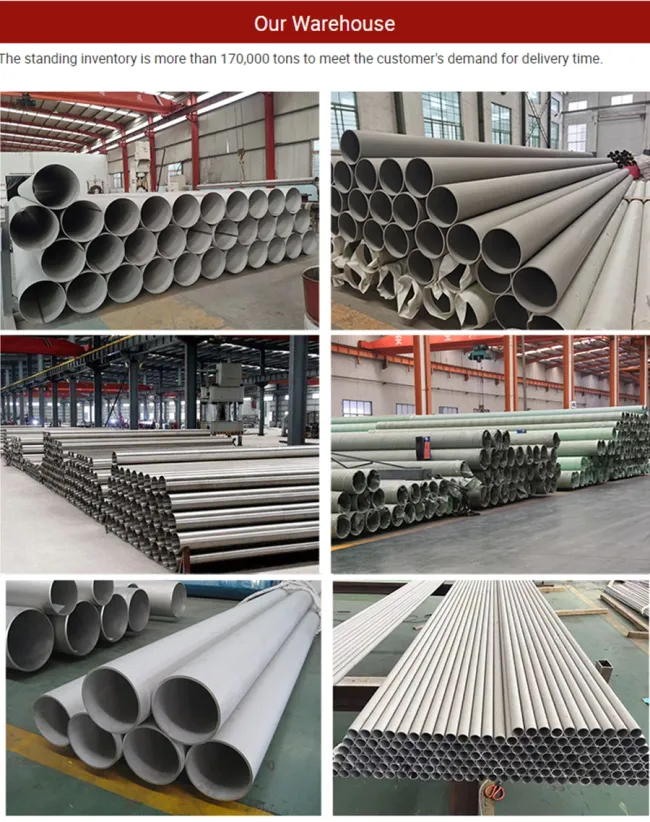 China Factory Supply Prime Quality AISI ASTM Standard Tubing 304 SS316 Stainless Steel Seamless Pipe Prices