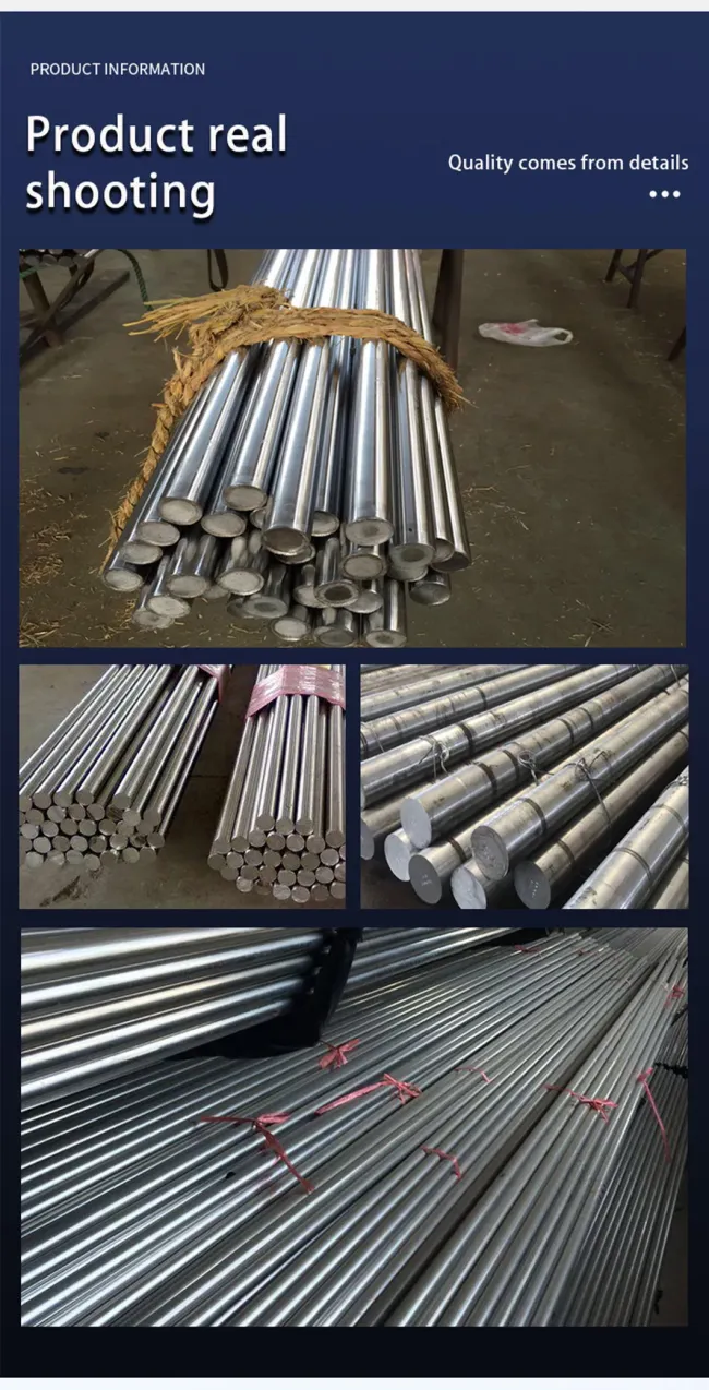 Wholesale Price 304 316 410 Stainless Steel Round Rod