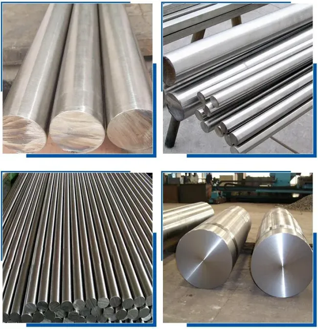 Hot Sale Bright Black Surface Stainless Steel Duplex 2205 Austenitic-Ferritic Round Bar and Rod Price Per Kg