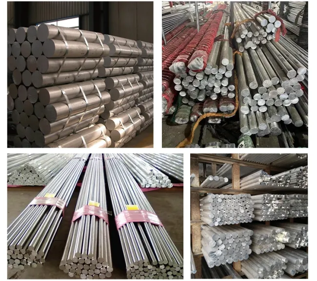 Hot Rolled Wholesale 5.5-250mm 304 304L 321 316 316L 310S 630 Stainless Steel Round Rods