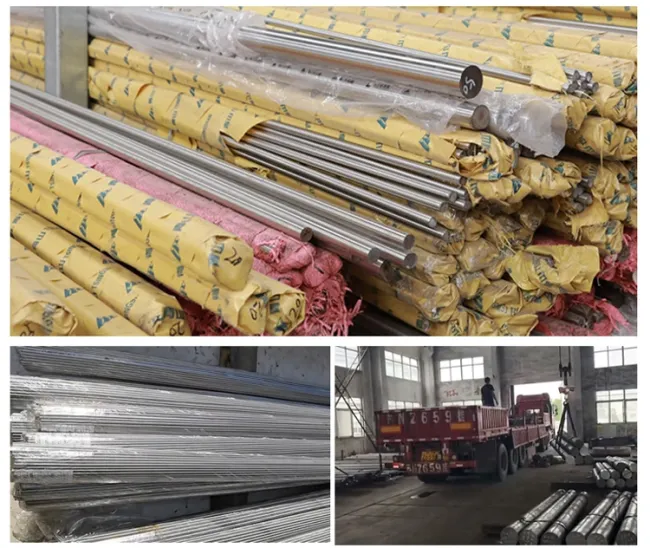 Hot Rolled Wholesale 5.5-250mm 304 304L 321 316 316L 310S 630 Stainless Steel Round Rods