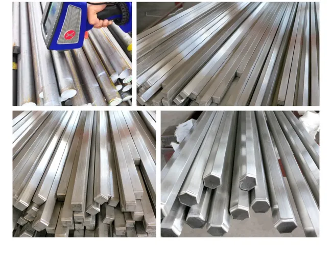 Hot Rolled Black Pickled Stainless Steel Rod Ss 201 304 316 410 420 316 Cold Drawn 10mm Stainless Steel Round Bar Metal Rod
