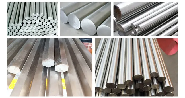 Hot Rolled Black Pickled Stainless Steel Rod Ss 201 304 316 410 420 316 Cold Drawn 10mm Stainless Steel Round Bar Metal Rod