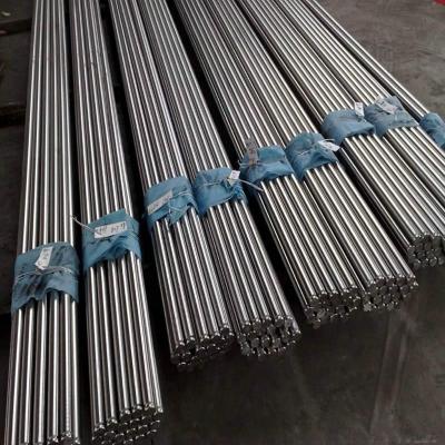 China 1/4 Inch Cold Drawn Round 316 Stainless Steel Bar Tensile Strength 80000 Psi for sale