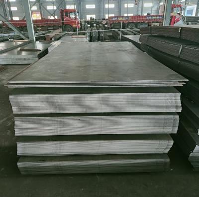 Китай Устойчивая к абразии 1075 Углеродистая стальная плита OD 10mm-1200mm продается