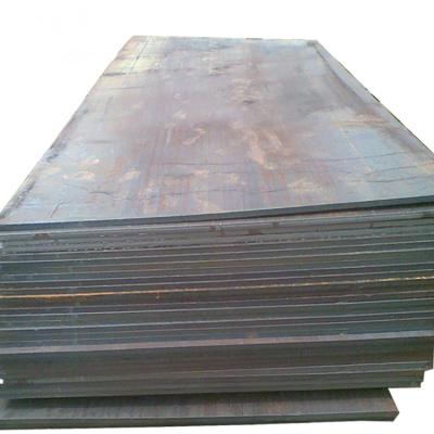 China Q345e Q390 Q390b 10mm Thick Mild Steel Plate MS Plain Sheet 96 Inches for sale