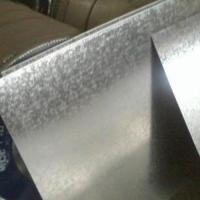 Quality Length 2000-6000mm Galvanized Iron Sheet Skin Pass Surface Finish for sale