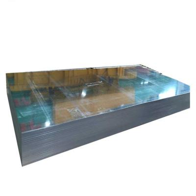 China 2000-6000mm Hot Dip Zinc Coated Steel Sheet Lacquer Finish for sale