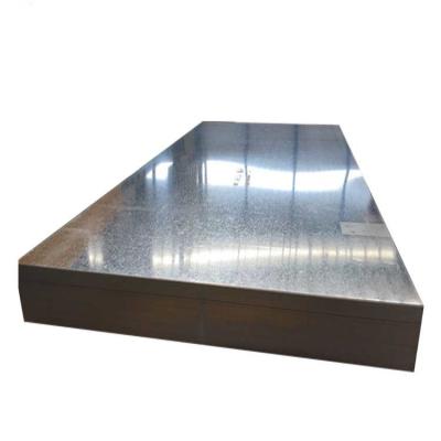 China Hot Rolled Galvanized Steel Sheet Plate With Oiled Surface Finish ISO9001 for sale