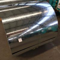 Quality Z30-Z40 Silver Metallic Coated Cold Rolled Carbon Steel Coil for sale