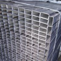 china Square Hot Rolled Galvanized Steel Pipe Wall Thickness 0.4mm-26mm