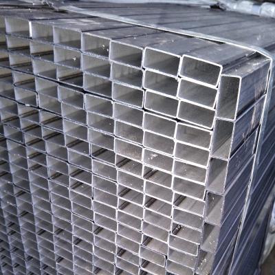 China Cuadrado laminado en caliente de acero galvanizado de tubería de pared de 0,4 mm-26 mm en venta