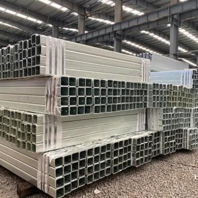 China Welding Ends 4 Inch Galvanized Iron Square Pipe OEM ASTM A36 for sale