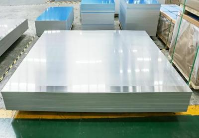 Chine Plaque d'aluminium brossée à haute conductivité électrique OEM à vendre