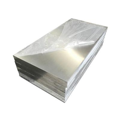 Chine 5052 5083 Feuille d'aluminium enduite 2,7 G/cm3 pour la construction à vendre