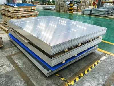 China 5052 H32 6061 T6 Hoja de aleación de aluminio Resistente a la corrosión en venta