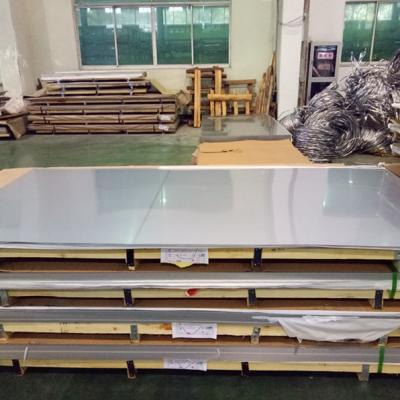 China AISI 316 304 acabado de espejo de acero inoxidable 0,8 mm 1,0 mm en venta