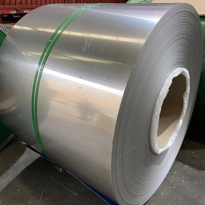 China 430 904l 310s Mirror Finish Cold Rolled Stainless Steel Sheet In Coil 1000mm-2000mm for sale