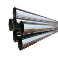 Quality 2 Inch 304 Stainless Steel Pipe Inox Tubing Bright Polished Length 800-4500mm for sale