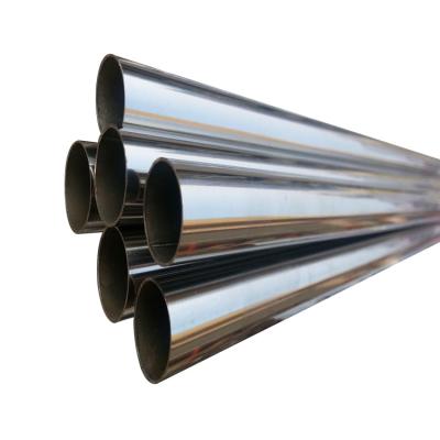 China 2 Inch 304 Stainless Steel Pipe Inox Tubing Bright Polished Length 800-4500mm for sale