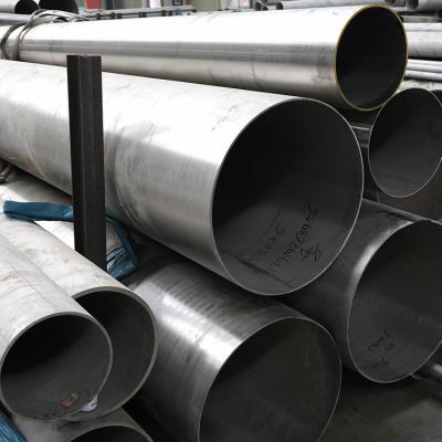 China Monel Inconel N06690 N06600 Alloy20 N08020 Nickel Alloy Tube Seamless Welded Pipe for sale