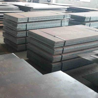 China 8 Feet Wear Resistant Carbon Steel Plate ASTM A36 A516 A572 SS400 for sale