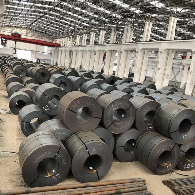 China Chapa de aço laminada a quente em bobina Q235 Q345 Q355 SS400 S23jr S355jr à venda