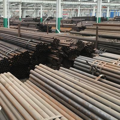 Китай ASTM API 5L Углеродистая сталь Бесшовная труба Бесшовная горячекатаная ERW стальная труба продается